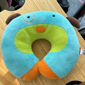 Skip Hop Plush Neck Pillow for Kids